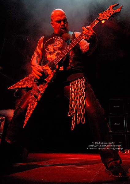 Slayer; First Midwest Bank Amphitheatre; Mayhem Fest 2009.