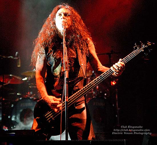 Slayer; First Midwest Bank Amphitheatre; Mayhem Fest 2009.