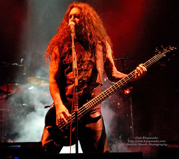 Slayer; First Midwest Bank Amphitheatre; Mayhem Fest 2009.