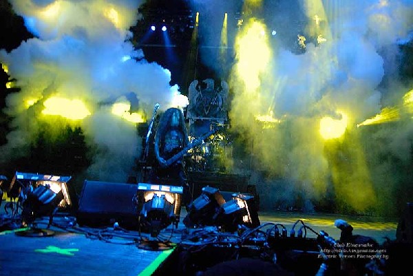 Slayer; First Midwest Bank Amphitheatre; Mayhem Fest 2009.