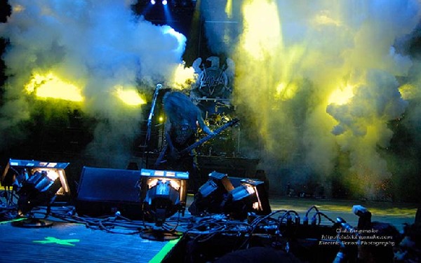 Slayer; First Midwest Bank Amphitheatre; Mayhem Fest 2009.