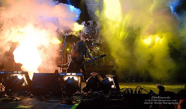 Slayer; First Midwest Bank Amphitheatre; Mayhem Fest 2009.