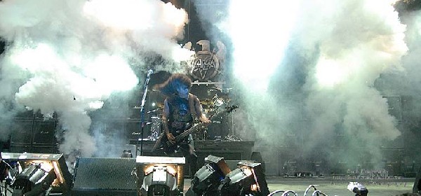 Slayer; First Midwest Bank Amphitheatre; Mayhem Fest 2009.