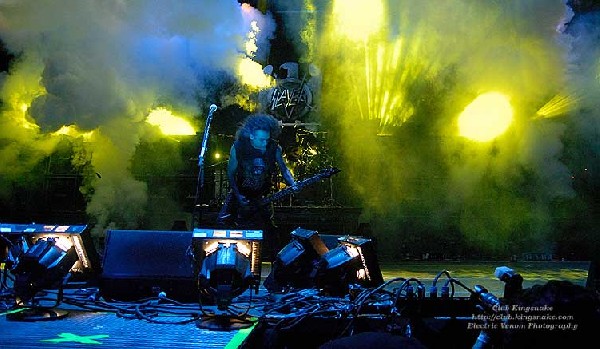 Slayer; First Midwest Bank Amphitheatre; Mayhem Fest 2009.