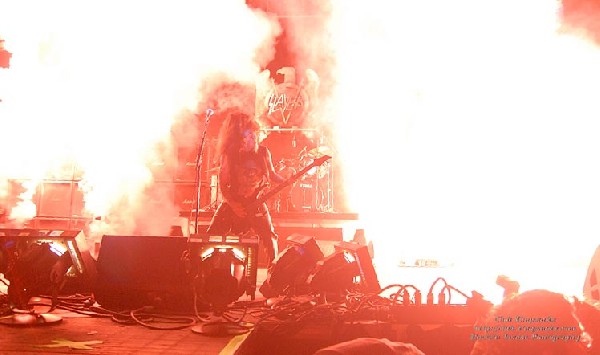 Slayer; First Midwest Bank Amphitheatre; Mayhem Fest 2009.