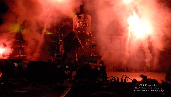 Slayer; First Midwest Bank Amphitheatre; Mayhem Fest 2009.