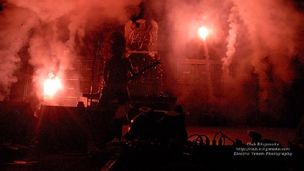 Slayer; First Midwest Bank Amphitheatre; Mayhem Fest 2009.