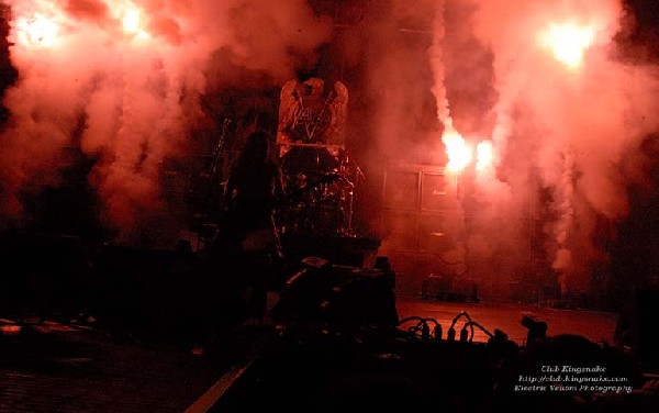 Slayer; First Midwest Bank Amphitheatre; Mayhem Fest 2009.