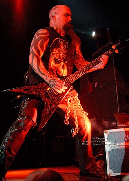 Slayer; First Midwest Bank Amphitheatre; Mayhem Fest 2009.