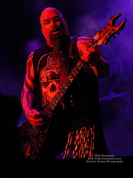 Slayer; First Midwest Bank Amphitheatre; Mayhem Fest 2009.