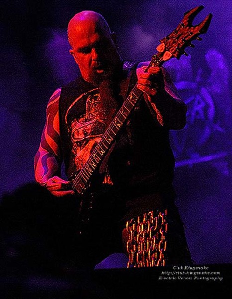 Slayer; First Midwest Bank Amphitheatre; Mayhem Fest 2009.