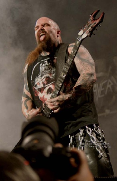 Slayer; First Midwest Bank Amphitheatre; Mayhem Fest 2009.