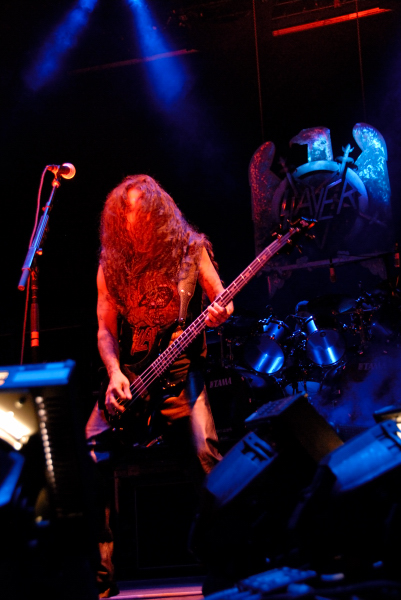 Slayer; First Midwest Bank Amphitheatre; Mayhem Fest 2009.