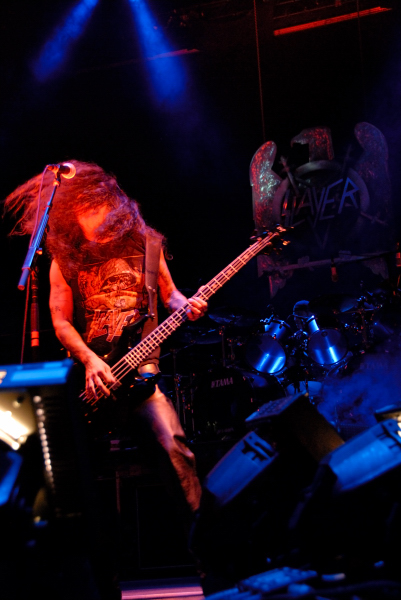 Slayer; First Midwest Bank Amphitheatre; Mayhem Fest 2009.