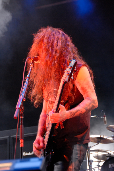 Slayer; First Midwest Bank Amphitheatre; Mayhem Fest 2009.