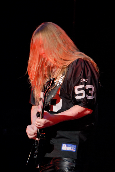 Slayer; First Midwest Bank Amphitheatre; Mayhem Fest 2009.