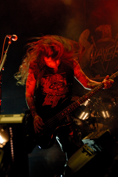 Slayer; First Midwest Bank Amphitheatre; Mayhem Fest 2009.