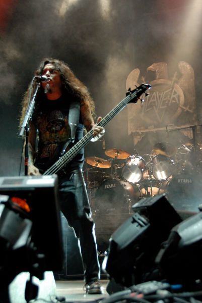 Slayer; First Midwest Bank Amphitheatre; Mayhem Fest 2009.