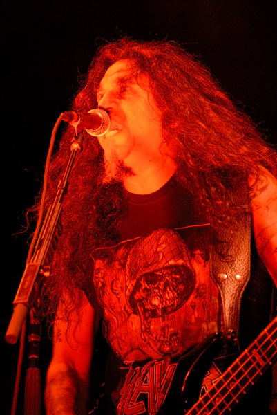 Slayer; First Midwest Bank Amphitheatre; Mayhem Fest 2009.