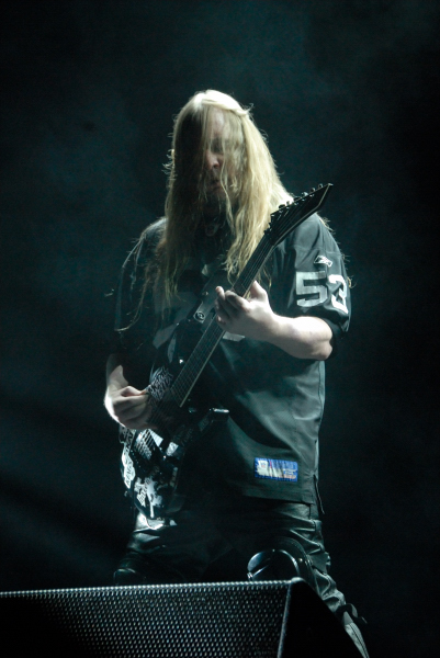 Slayer; First Midwest Bank Amphitheatre; Mayhem Fest 2009.