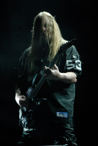 Slayer; First Midwest Bank Amphitheatre; Mayhem Fest 2009.