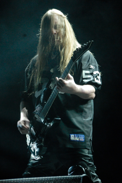 Slayer; First Midwest Bank Amphitheatre; Mayhem Fest 2009.