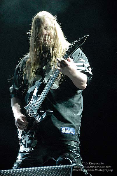 Slayer; First Midwest Bank Amphitheatre; Mayhem Fest 2009.