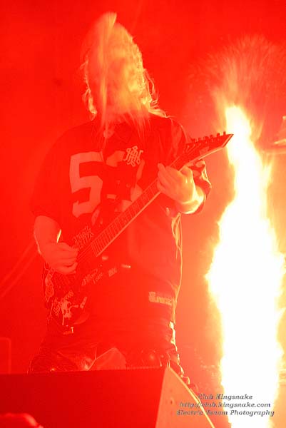 Slayer; First Midwest Bank Amphitheatre; Mayhem Fest 2009.