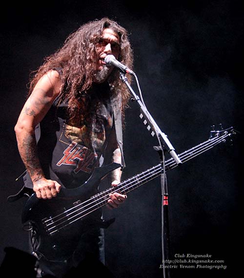 Slayer; First Midwest Bank Amphitheatre; Mayhem Fest 2009.