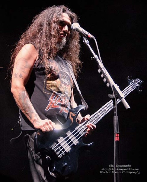 Slayer; First Midwest Bank Amphitheatre; Mayhem Fest 2009.