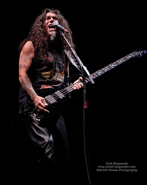 Slayer; First Midwest Bank Amphitheatre; Mayhem Fest 2009.