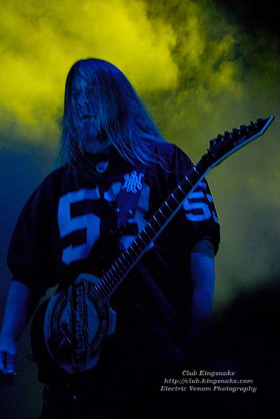 Slayer; First Midwest Bank Amphitheatre; Mayhem Fest 2009.