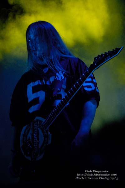 Slayer; First Midwest Bank Amphitheatre; Mayhem Fest 2009.