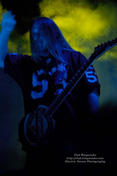 Slayer; First Midwest Bank Amphitheatre; Mayhem Fest 2009.