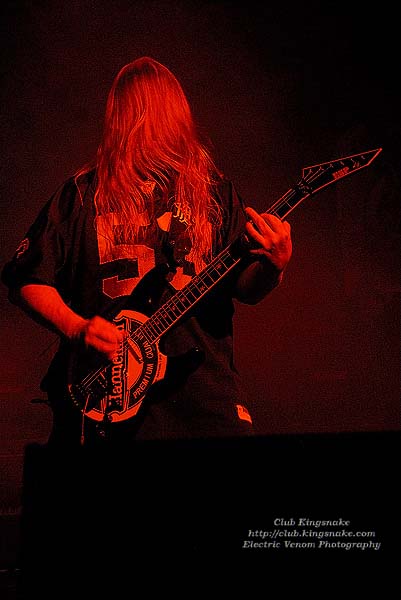 Slayer; First Midwest Bank Amphitheatre; Mayhem Fest 2009.