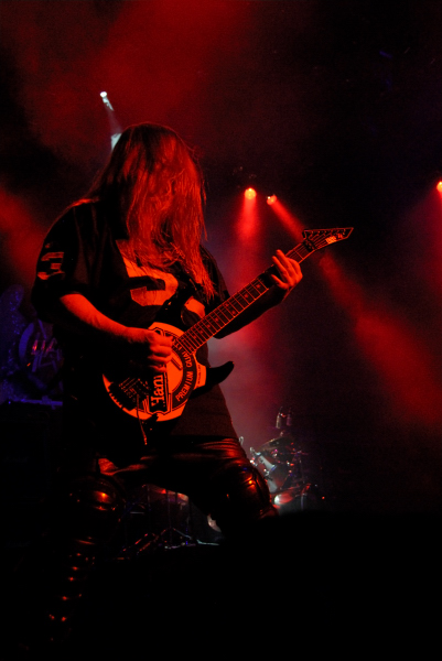 Slayer; First Midwest Bank Amphitheatre; Mayhem Fest 2009.