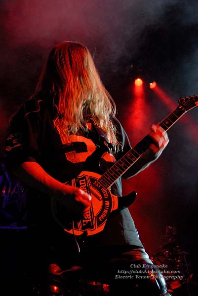 Slayer; First Midwest Bank Amphitheatre; Mayhem Fest 2009.