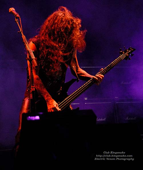 Slayer; First Midwest Bank Amphitheatre; Mayhem Fest 2009.