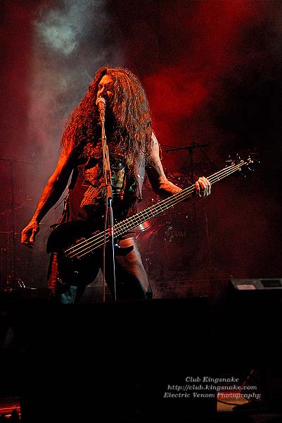 Slayer; First Midwest Bank Amphitheatre; Mayhem Fest 2009.