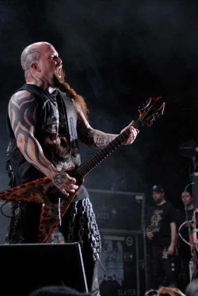 Slayer; First Midwest Bank Amphitheatre; Mayhem Fest 2009.