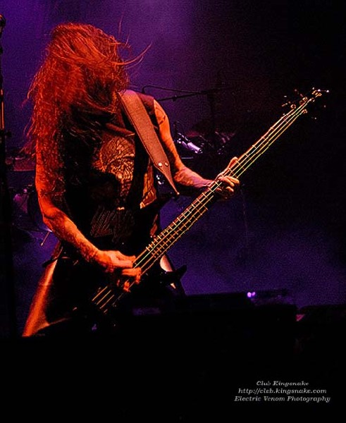 Slayer; First Midwest Bank Amphitheatre; Mayhem Fest 2009.