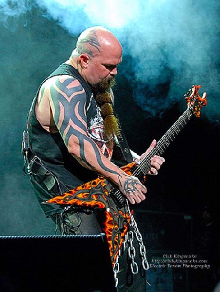 Slayer; First Midwest Bank Amphitheatre; Mayhem Fest 2009.