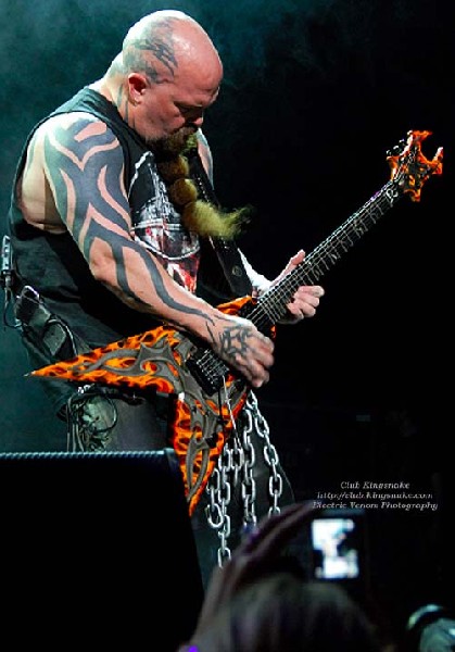 Slayer; First Midwest Bank Amphitheatre; Mayhem Fest 2009.