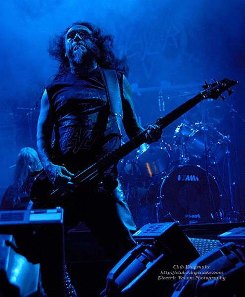 Slayer; First Midwest Bank Amphitheatre; Mayhem Fest 2009.