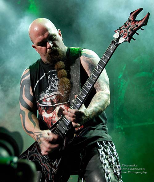 Slayer; First Midwest Bank Amphitheatre; Mayhem Fest 2009.