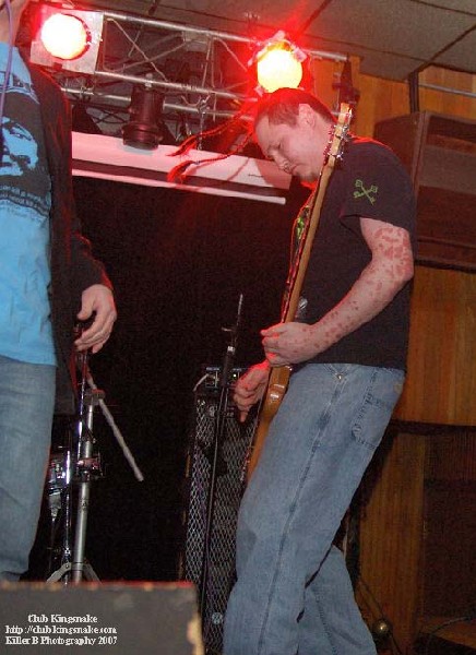 Snooky, April 6, 2007, Heart Breakers Gentlemans Club, West Allis WI.