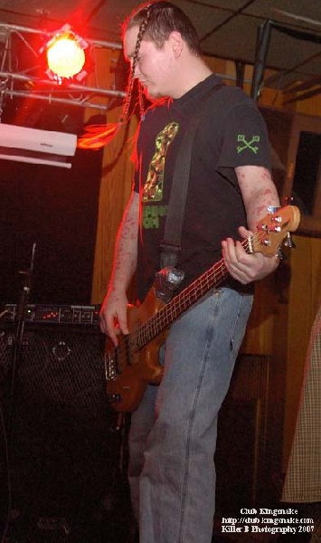 Snooky, April 6, 2007, Heart Breakers Gentlemans Club, West Allis WI.