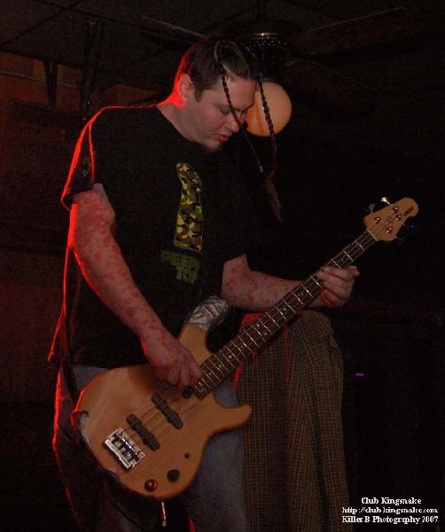 Snooky, April 6, 2007, Heart Breakers Gentlemans Club, West Allis WI.