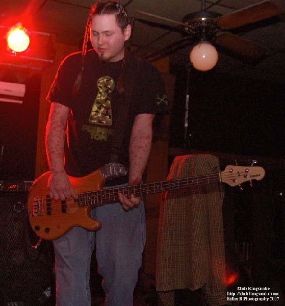 Snooky, April 6, 2007, Heart Breakers Gentlemans Club, West Allis WI.