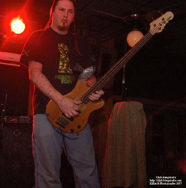 Snooky, April 6, 2007, Heart Breakers Gentlemans Club, West Allis WI.